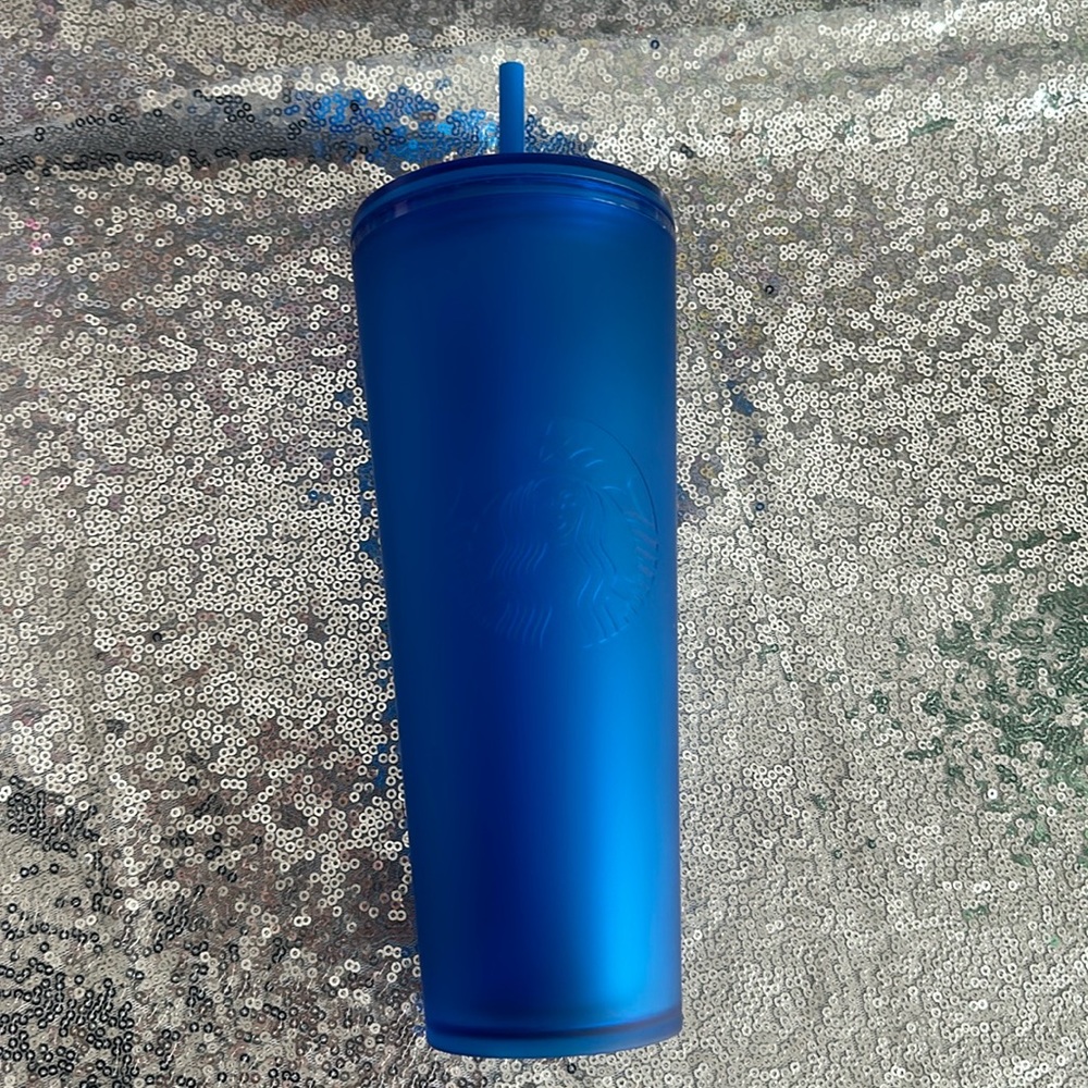 2023 STARBUCKS Venti ROYAL BLUE COLD CUP